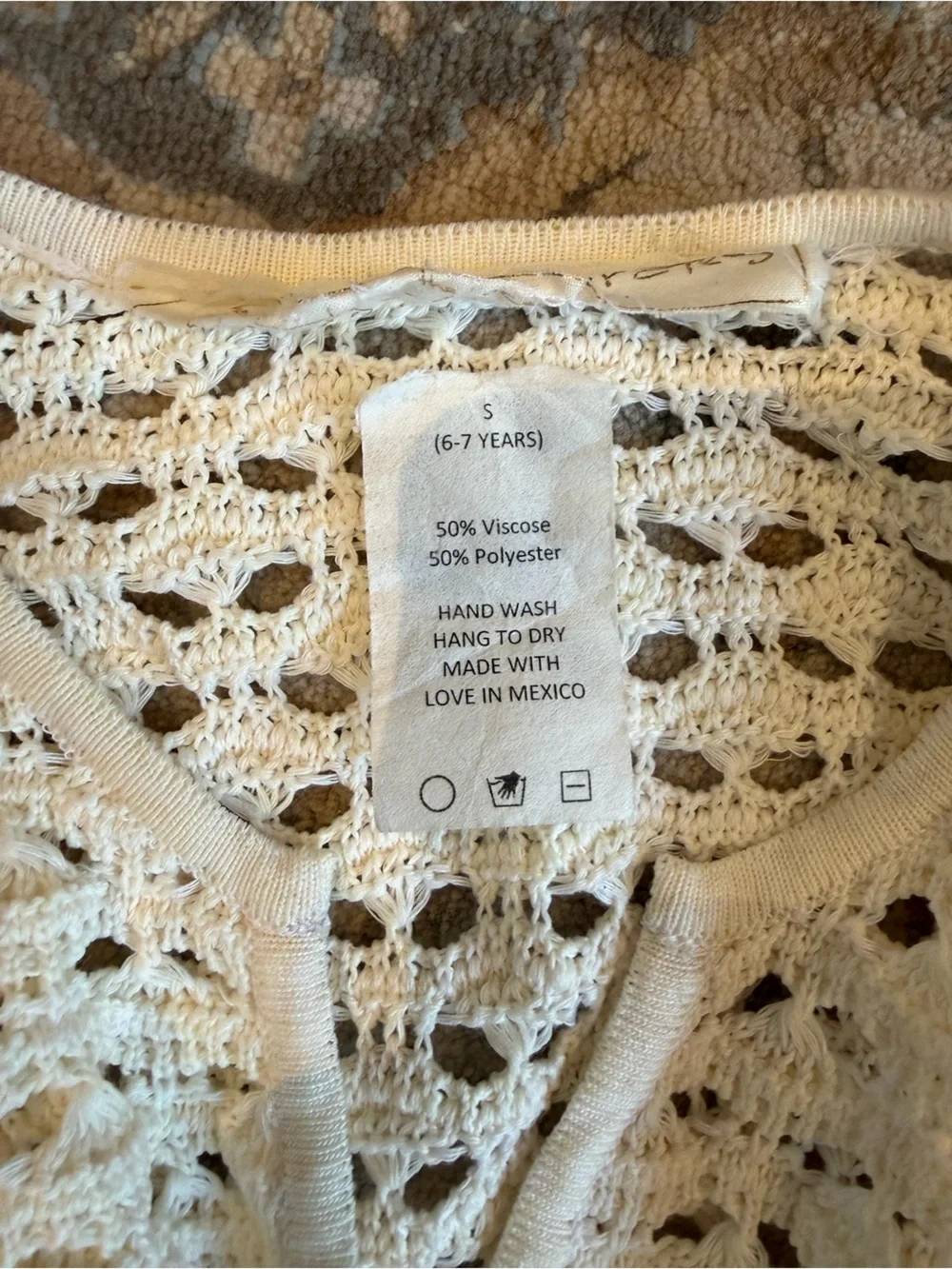 Jen's Pirate Booty Bundle Crochet Kids Swim Coverup